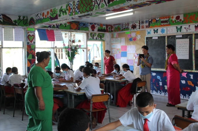 Credit: Samoa Ministry of education, sports and culture