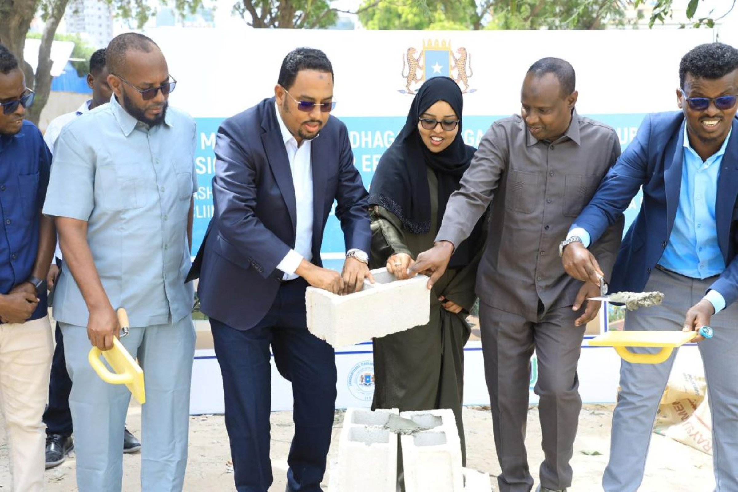 “Laying the foundation for Dhagaxtuur Primary School reflects our unwavering commitment to ensuring every Somali child can learn in a safe, dignified and supportive environment,” said H.E. Nuura Mustaf Mukhtaar, State Minister of Education, Ministry of Education, Culture and Higher Education, Somalia at the school’s foundation ceremony.