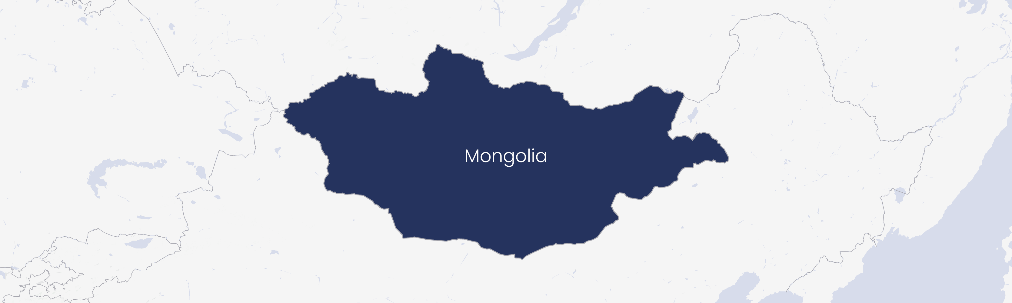 Map of Mongolia